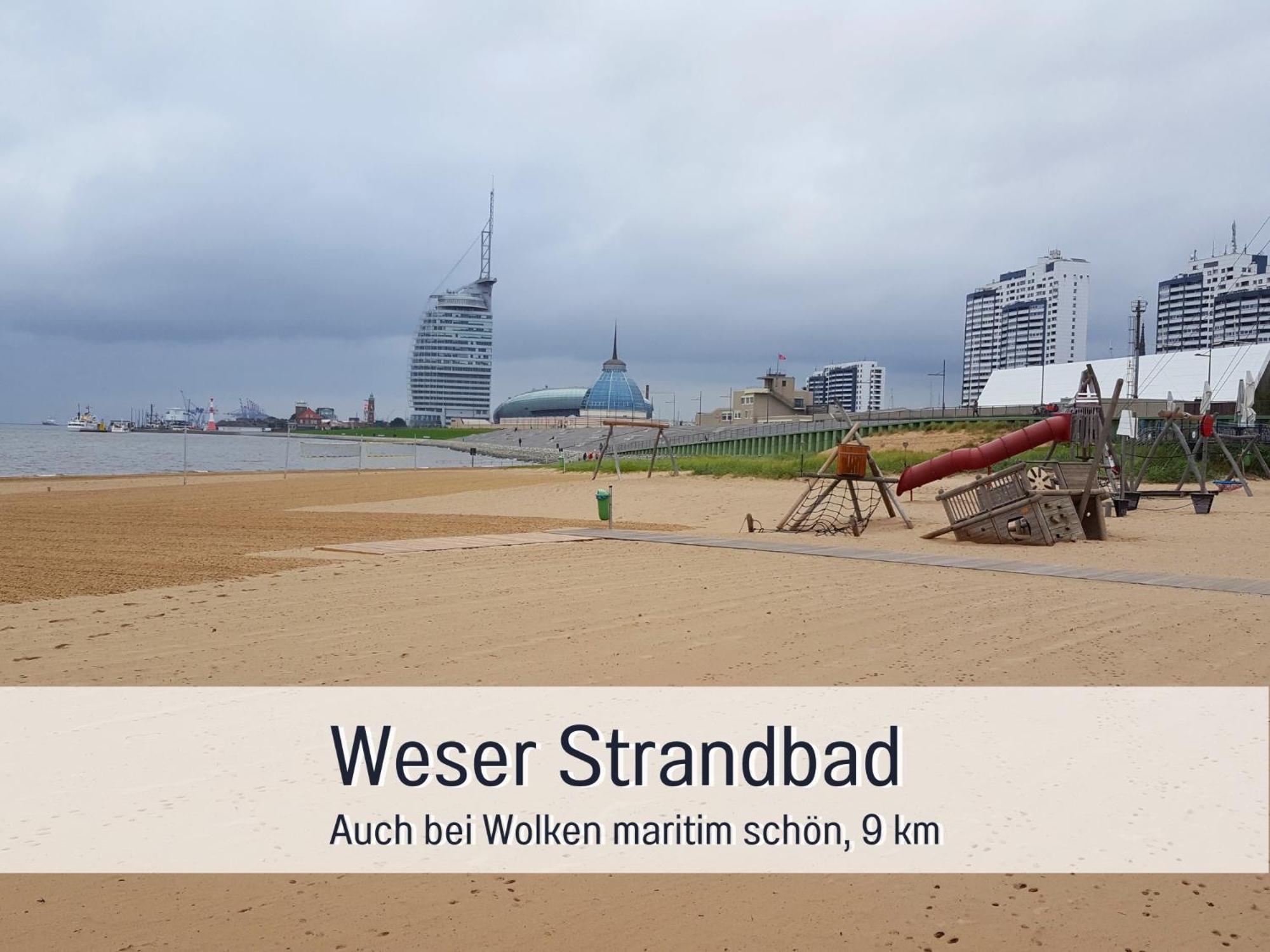 Ferienwohnung Lilie Geestland Exterior foto